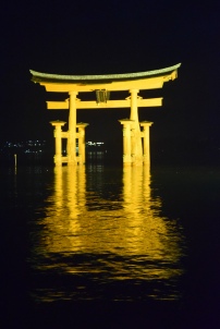 Itsukushima Shrine, Floating Torii Gate - Miyajima, Japan